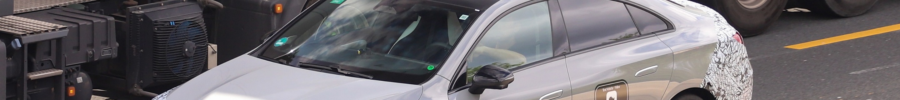 Mercedes-Benz CLA EV 2025