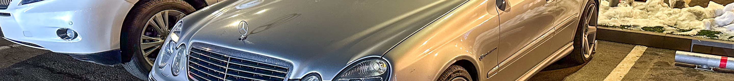 Mercedes-Benz E 55 AMG