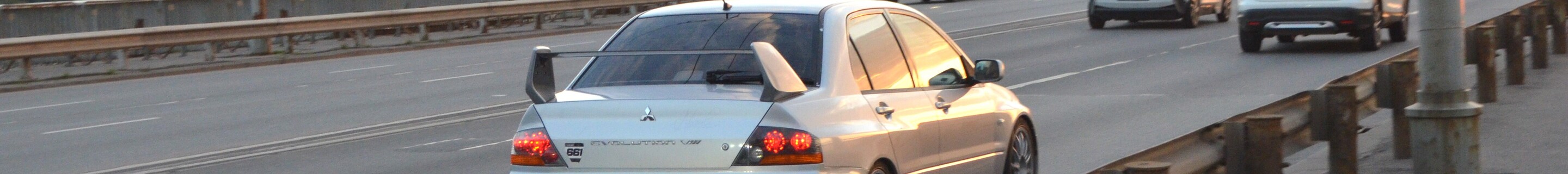 Mitsubishi Lancer Evolution VIII