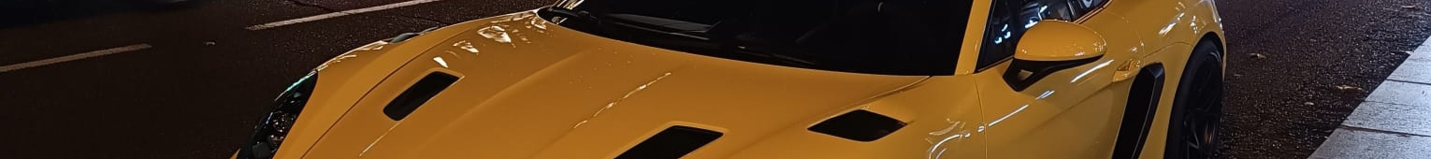 Porsche 718 Cayman GT4 RS