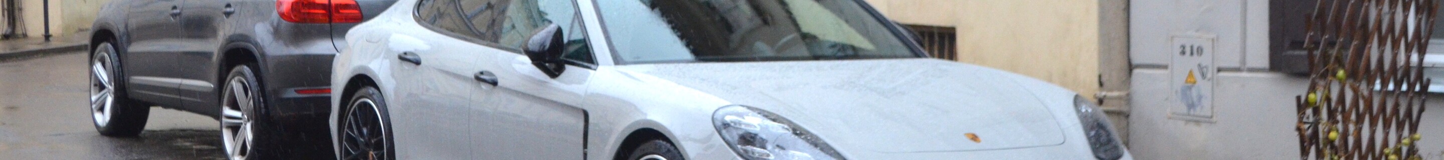 Porsche 971 Panamera GTS MkII