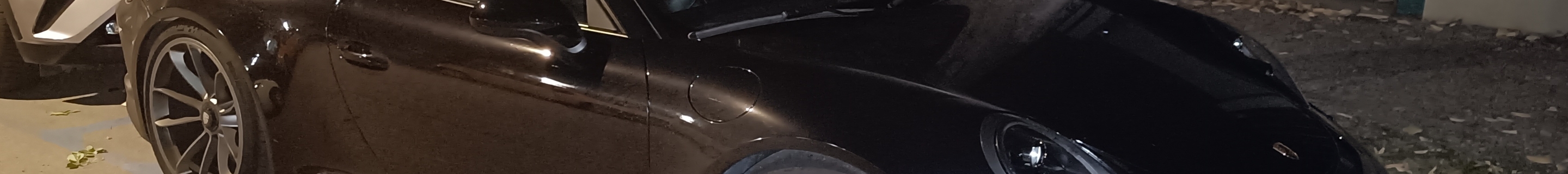 Porsche 991 GT3 Touring