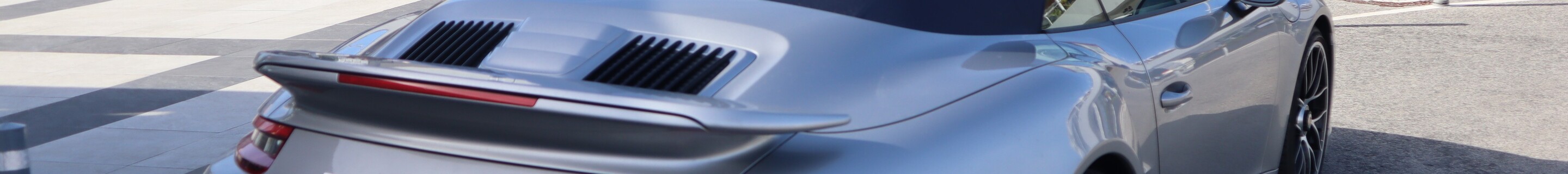 Porsche 991 Turbo S Cabriolet MkII