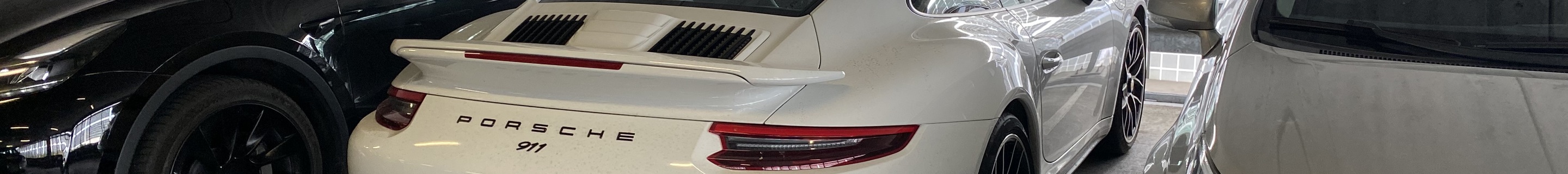 Porsche 991 Turbo S MkII