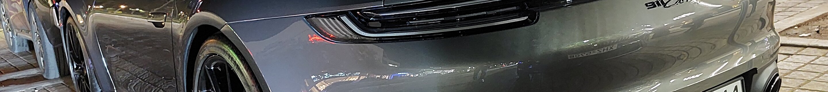 Porsche 992 Carrera 4S MkI