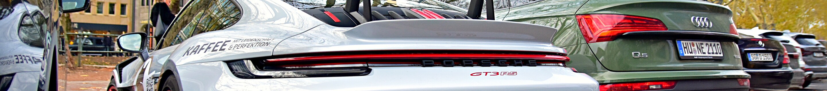 Porsche 992 GT3 RS MkI Weissach Package