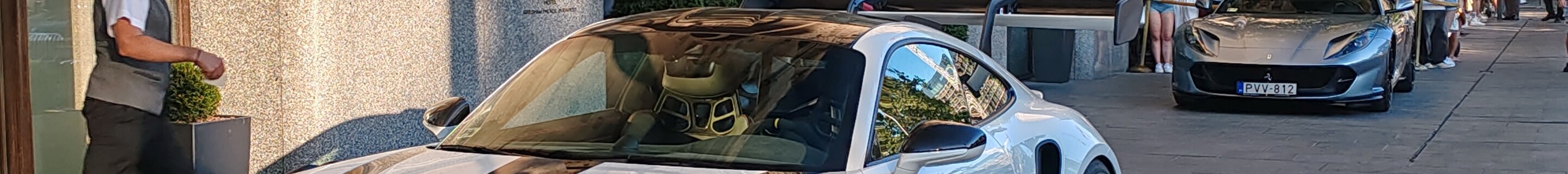 Porsche 992 GT3 RS MkI Weissach Package