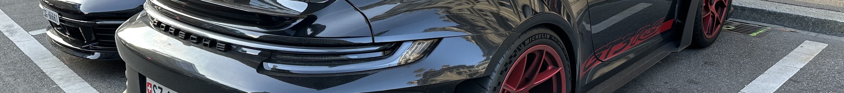 Porsche 992 GT3 RS MkI Weissach Package