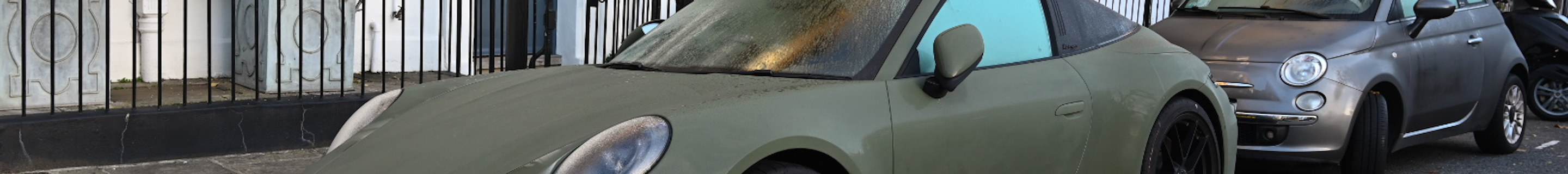 Porsche 992 Targa 4 GTS MkII