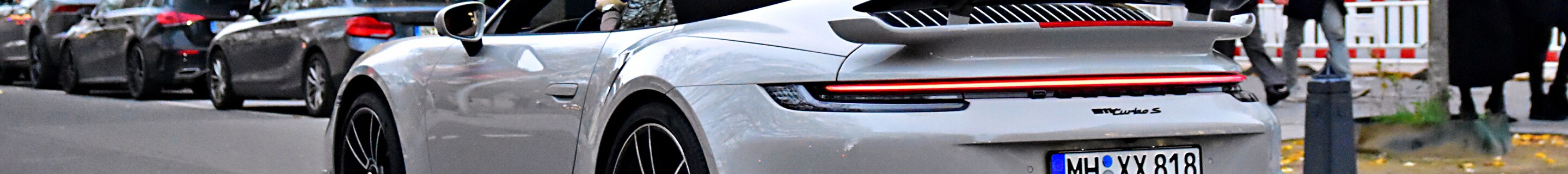 Porsche 992 Turbo S Cabriolet MkI