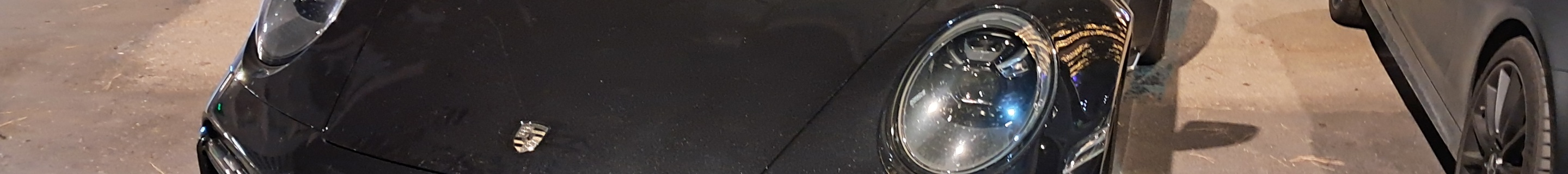 Porsche 992 Turbo S MkI