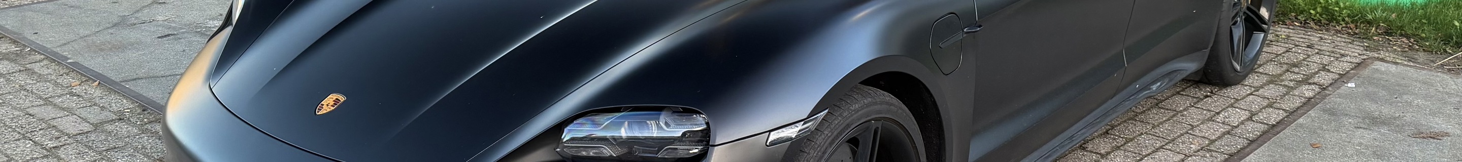 Porsche Taycan Turbo S Sport Turismo MkI