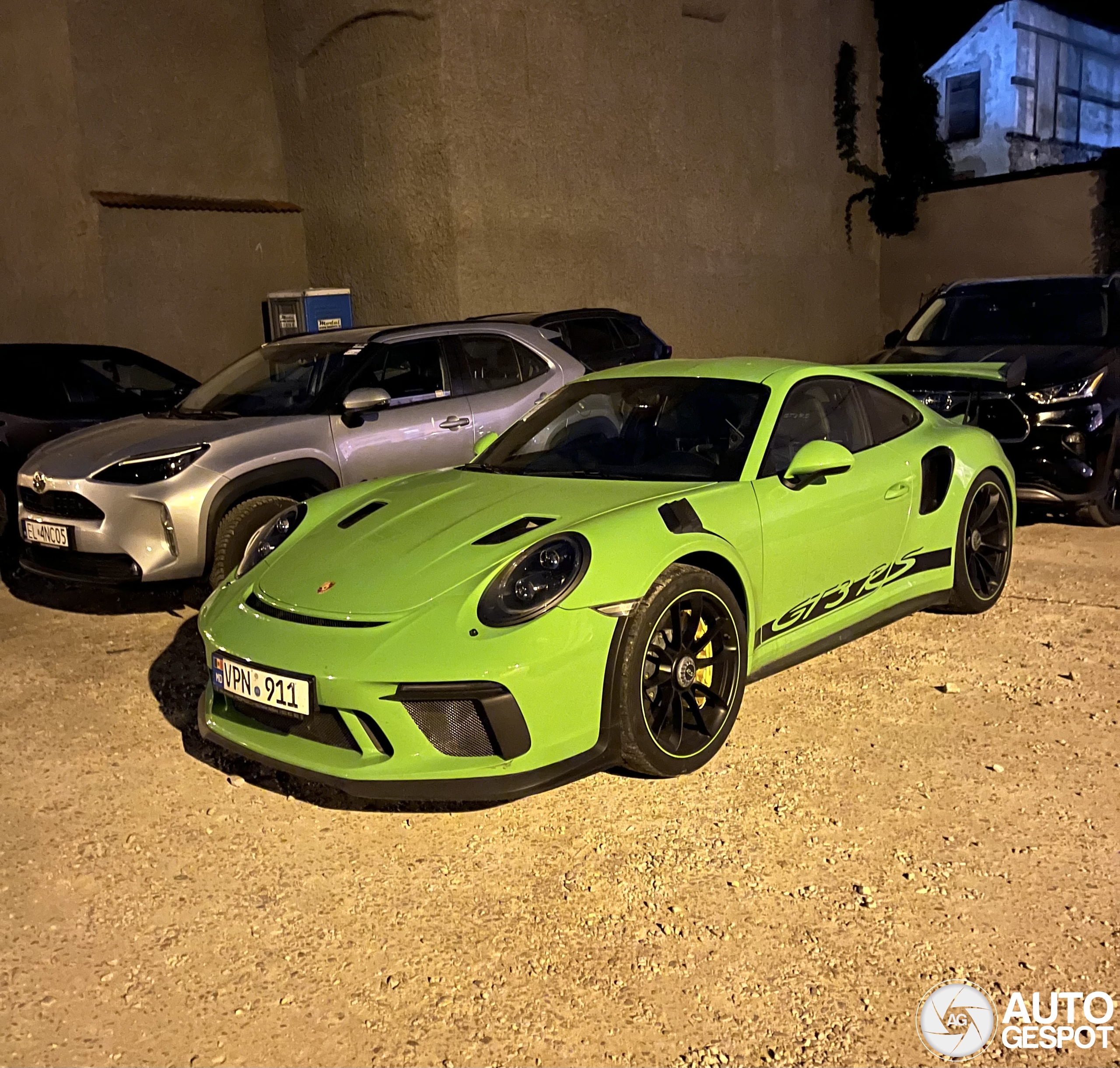 Porsche 991 GT3 RS MkII