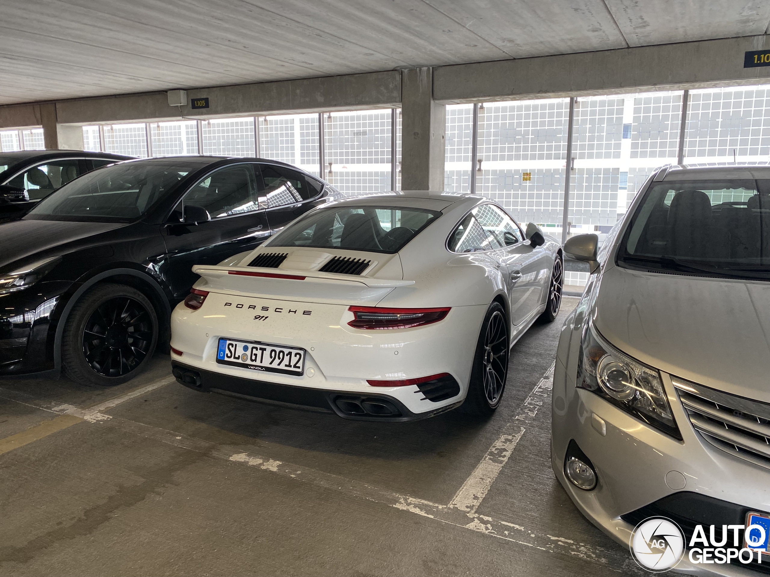 Porsche 991 Turbo S MkII