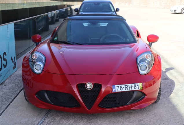 Alfa Romeo 4C Spider