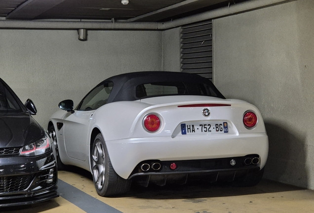 Alfa Romeo 8C Spider