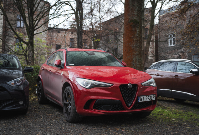 Alfa Romeo Stelvio Quadrifoglio 2020