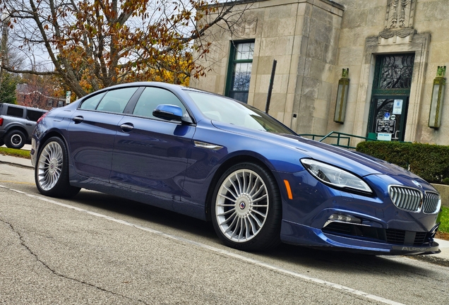 Alpina B6 BiTurbo Gran Coupé 2015