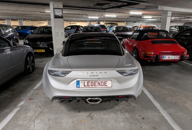 Alpine A110 GT 2022 Jean Rédélé Edition