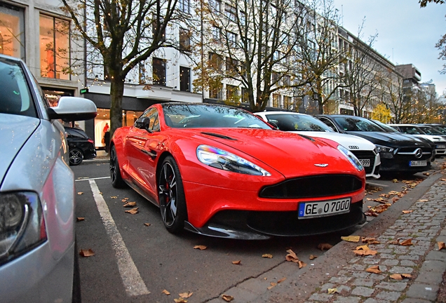 Aston Martin Vanquish S 2017