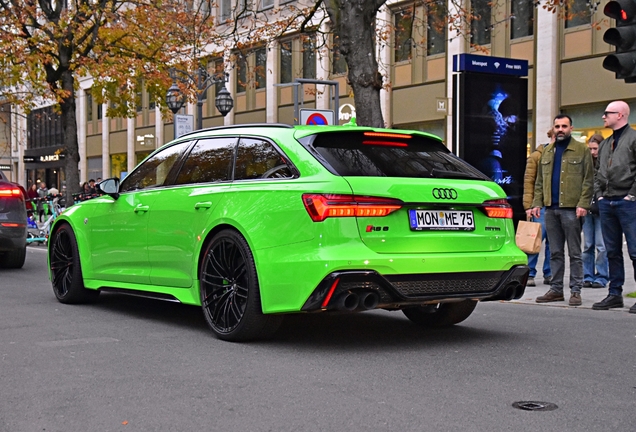 Audi MTM RS6 Avant C8