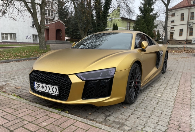 Audi R8 V10 2015