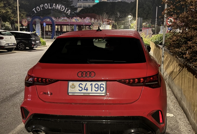 Audi RS3 Sportback 8Y 2025