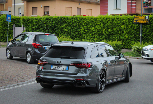 Audi RS4 Avant B9 2020