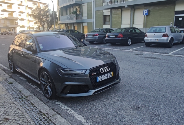 Audi RS6 Avant C7 2015