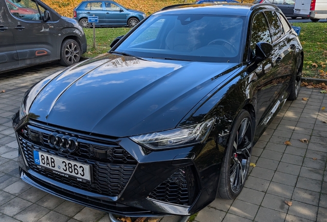 Audi RS6 Avant C8