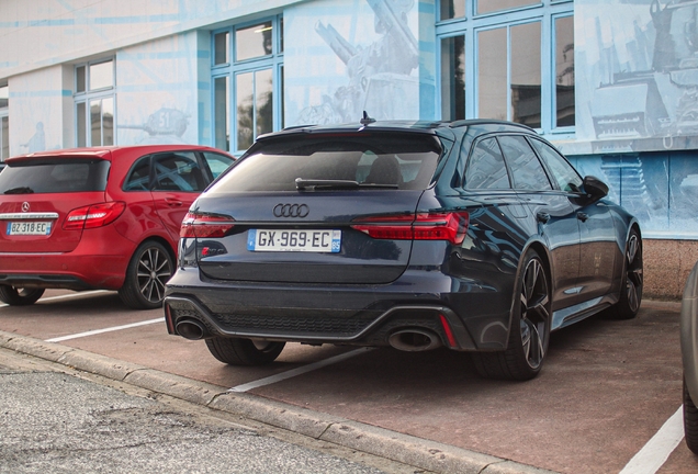 Audi RS6 Avant C8