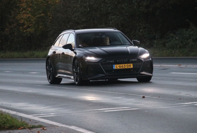 Audi RS6 Avant C8