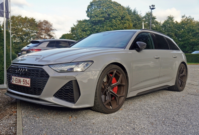 Audi RS6 Avant C8