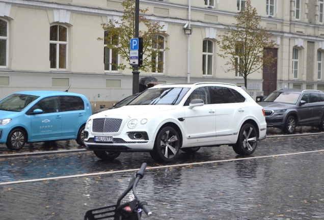 Bentley Bentayga First Edition