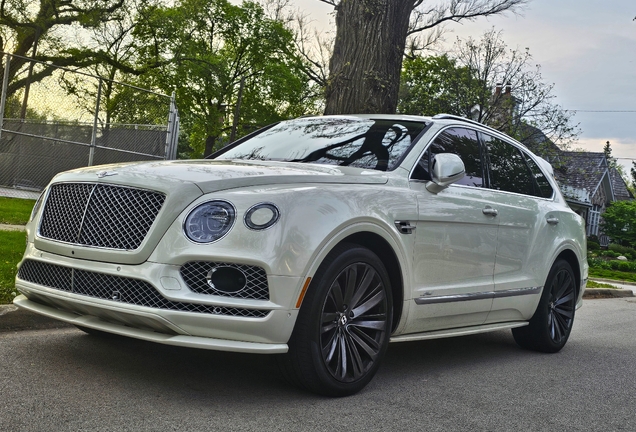 Bentley Bentayga Speed