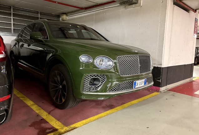Bentley Bentayga V8 2021