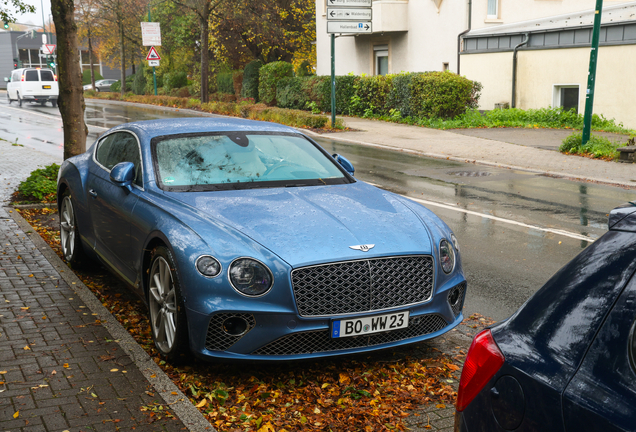 Bentley Continental GT 2018 Mulliner