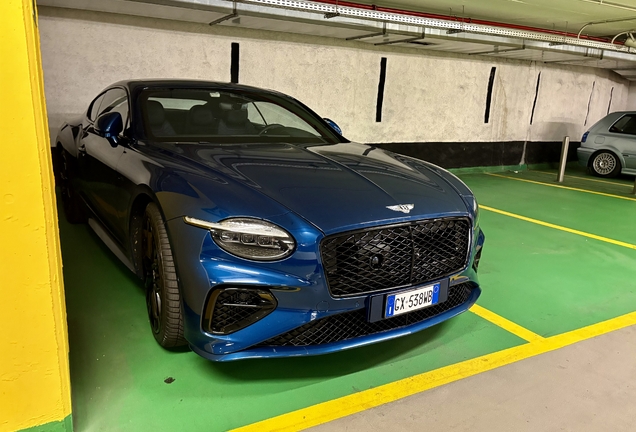 Bentley Continental GT Speed 2025