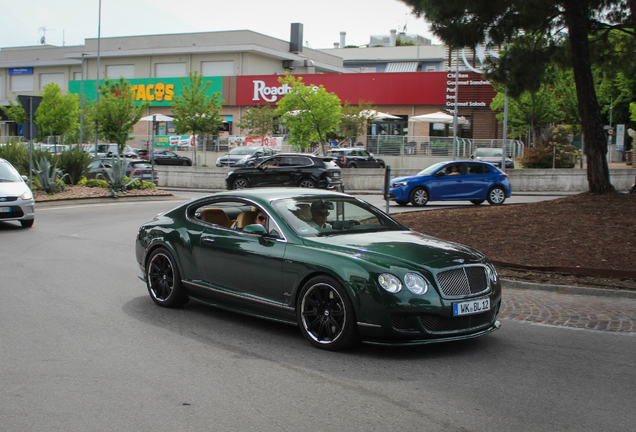 Bentley Continental GT Speed