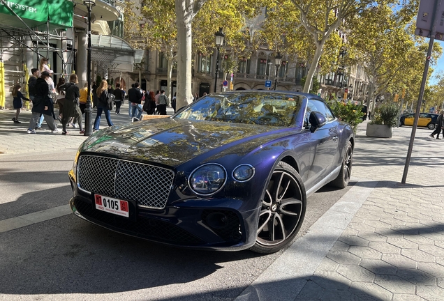 Bentley Continental GTC 2019