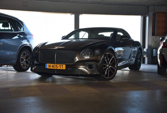 Bentley Continental GTC 2019 First Edition