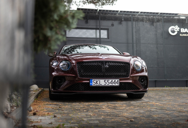 Bentley Continental GTC Speed 2023 Edition 12