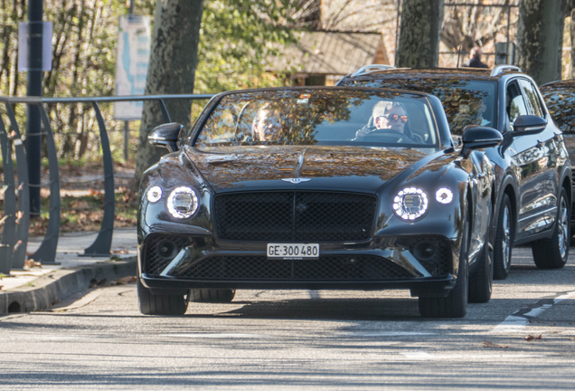 Bentley Continental GTC V8 2020