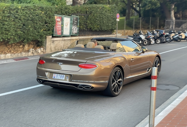 Bentley Continental GTC V8 2020