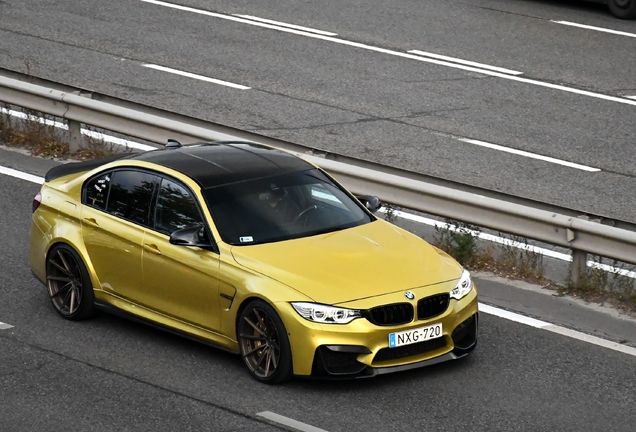 BMW M3 F80 Sedan