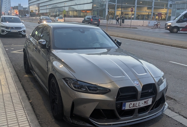 BMW M3 G80 Sedan Competition