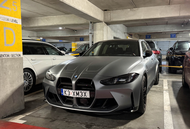 BMW M3 G80 Sedan Competition