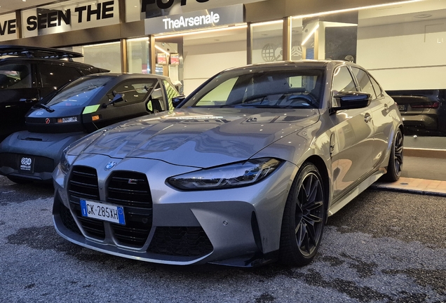 BMW M3 G80 Sedan Competition