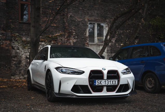 BMW M3 G80 Sedan Competition