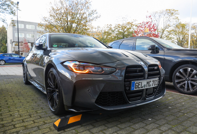 BMW M3 G80 Sedan Competition
